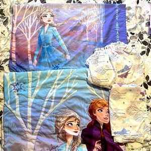 ❄️Frozen II Toddler Bedding Set🍁